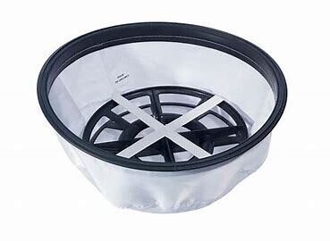 Numatic 604116 14 inch/356mm White Filter assembly