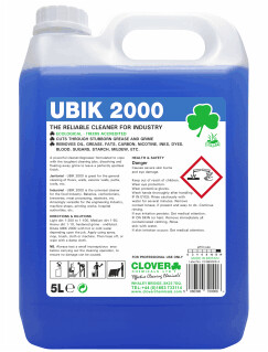 UBIK 2000 Universal cleaner and degreaser