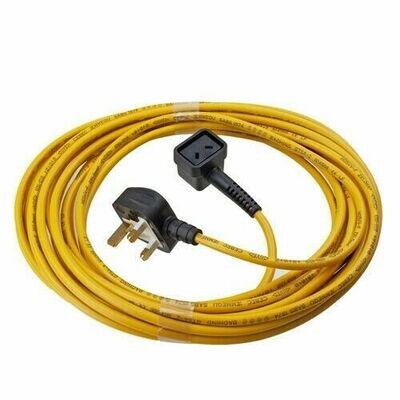 Numatic Hi-Viz Yellow 10m cable