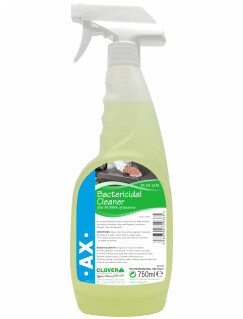 AX Spray and Wipe Bactericidal Cleaner (6 x 750ml)
