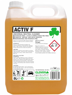 ACTIV-F Neutral Detergent and Vehicle Shampoo