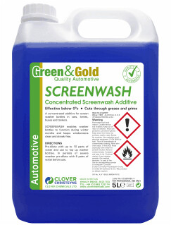SCREENWASH Concentrated Windscreen Wash 5 litres