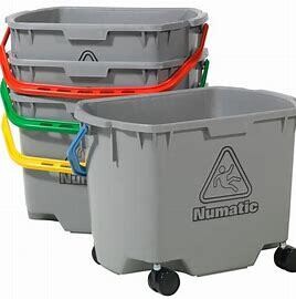 MultiMop Bucket with 50mm castors