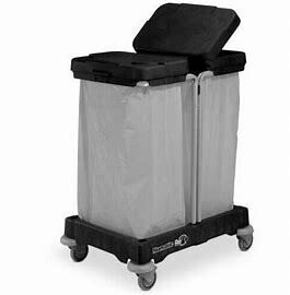 NSX240 Compact 120L Waste Trolley