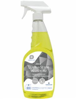 LUFRAGERM PLUS Spray and Wipe Bactericidal Cleaner (6 x 750ml)