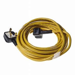 Hi-Viz 20 metre Cable for Numatic  Scrubber Dryers