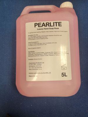 PEARLITE Luxury Liquid Hand and Shower 