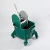 23 litre &quot;Smoothline&quot; Combo Mop Bucket with Plastic Wringer