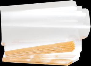 Protective Visor Film for Clean Air Hoods