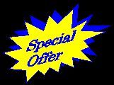 Special Offers and Discounted Prices