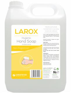 LAROX  Hygienic Liquid Hand Soap 2 x 5L