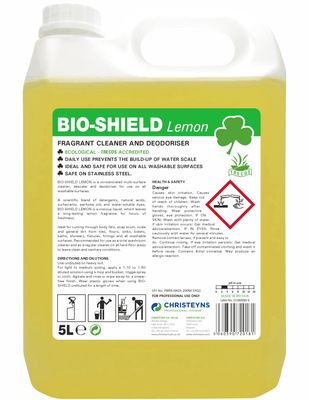 BIO-SHIELD Lemon Shower &amp; Washroom Cleaner