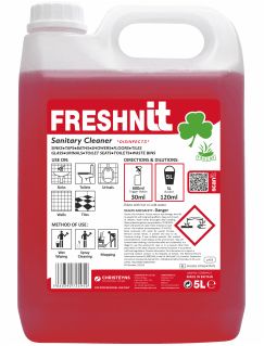 FRESHNIT  ​Sanitary Bathroom/Washroom Cleaner