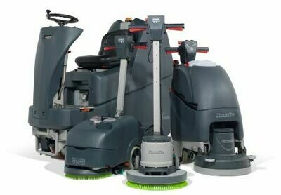 Numatic Polishers and Numatic Scrubber Dryers