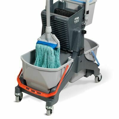 Mopping Trolleys, Mops and Mop Buckets