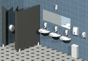 Washroom Products and Brightwell Dispensers