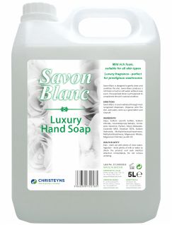 SAVON BLANC Luxury Hand and Shower Soap