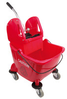 24 litre BUFFALO Mop Bucket complete with Wringer