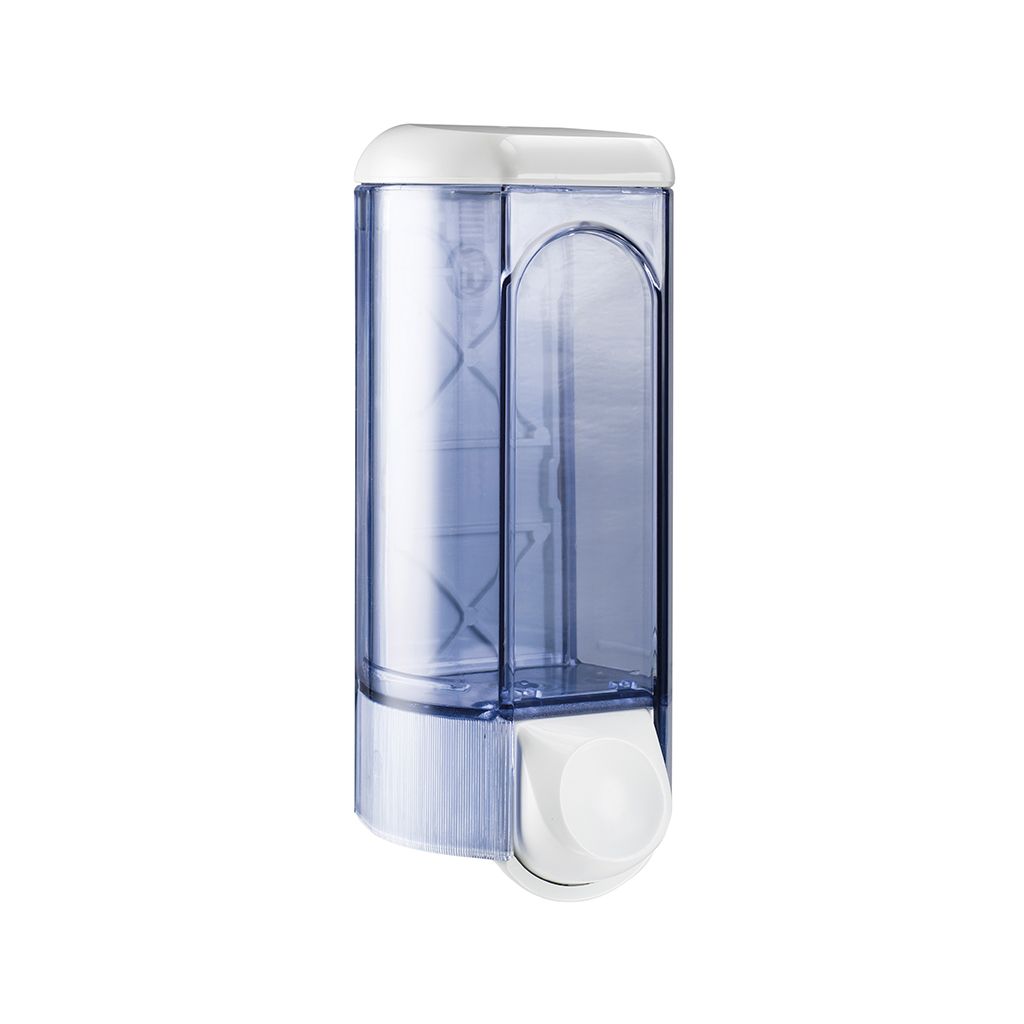White Stylish Wall Soap Dispenser