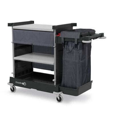 Nukeeper NKT 1LL Low Level Housekeeping Trolley Nukeeper NKT 1LL Low Level Housekeeping Trolley