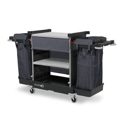 Nukeeper NKT 2LL Low Level Housekeeping Trolley Nukeeper NKT 2LL Low Level Housekeeping Trolley