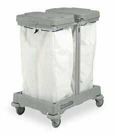 Numatic "Nu Bag" LLT 200 Laundry Trolley