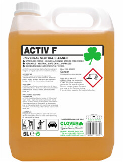 ACTIV-F   Neutral Detergent and Vehicle Shampoo