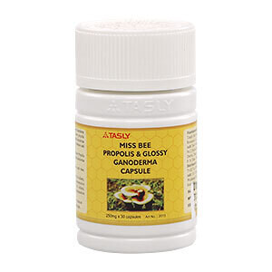 MISS BEE PROPOLIS &amp; GLOSSY GANODERMA CAPSULE