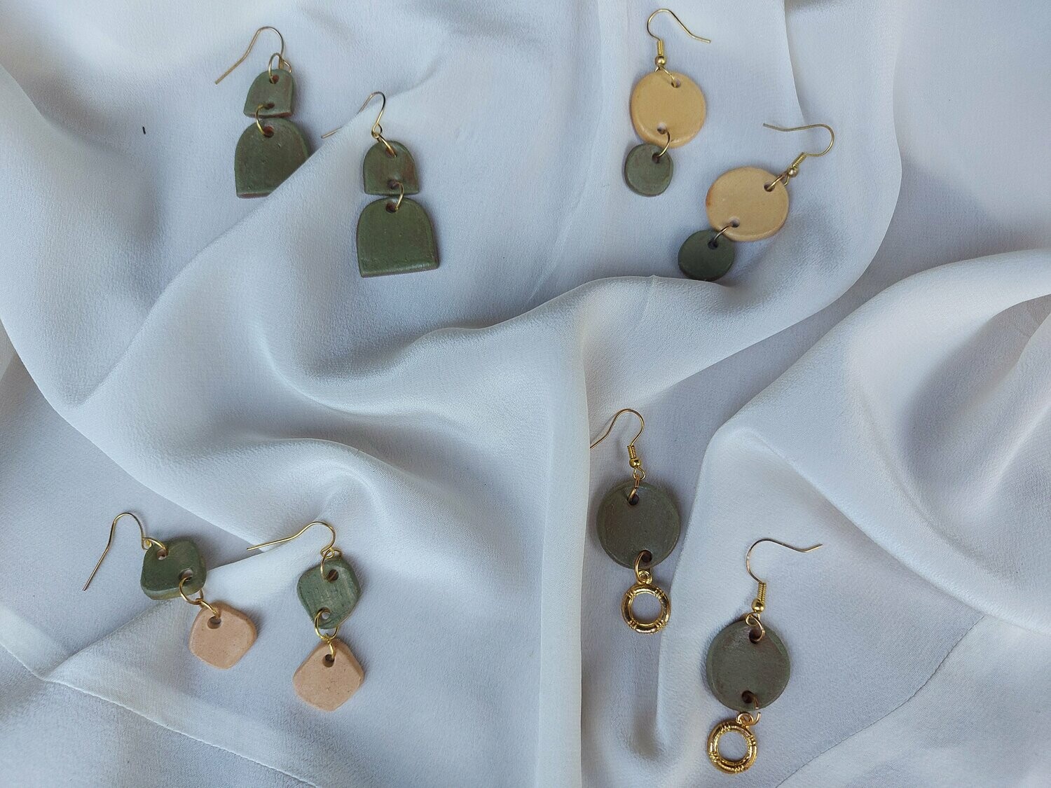 Olive green collection