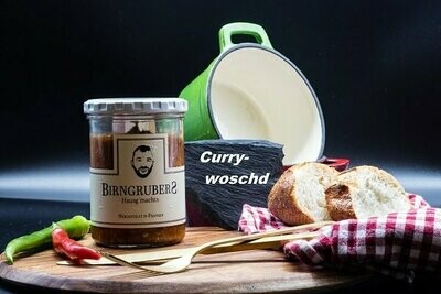 Hausgemachte Currywurst
