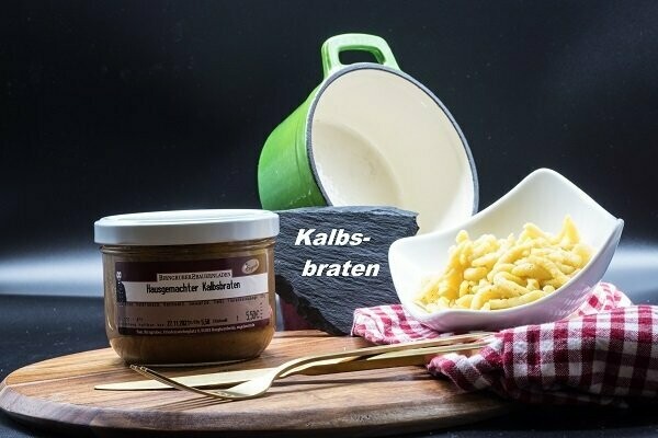 Hausgemachter Kalbsbraten