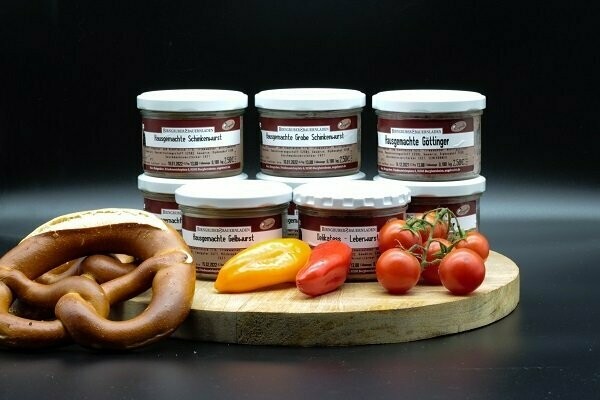 Feine Wurst im Glas - Auswahl Feine Wurst im Glas - Auswahl