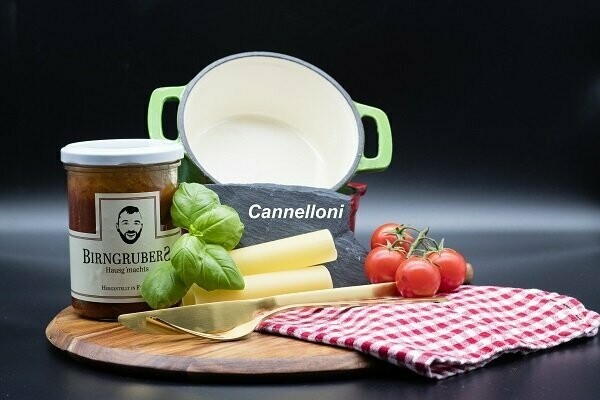 Cannelloni in Hausgemachter Soße Cannelloni in Hausgemachter Soße