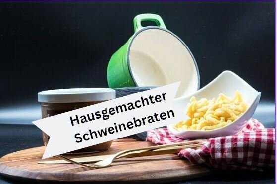 Hausgemachter Schweinebraten