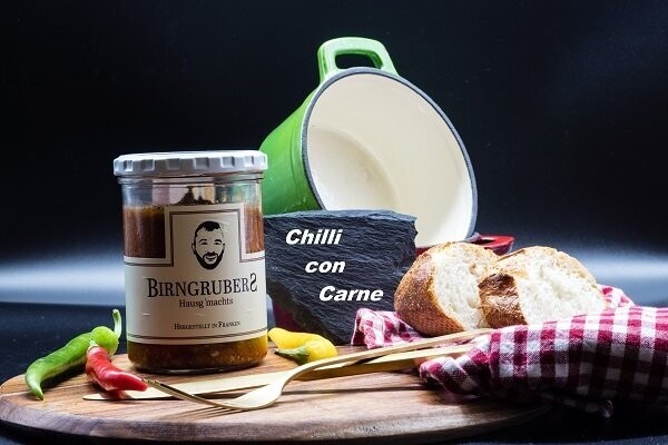 Hausgemachtes Chilli con carne Hausgemachtes Chilli con carne
