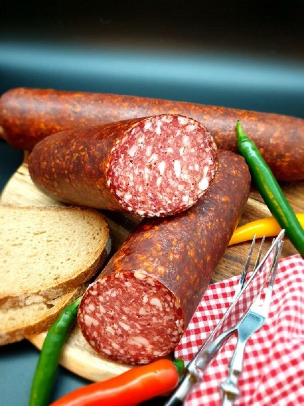 Hausgemachte Salami*