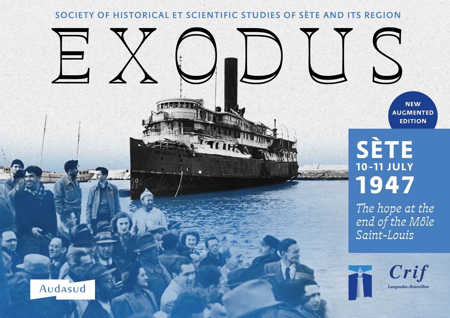 Exodus, Sète 10-11 July 1947