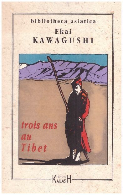 KAWAGUSHI Ekai, Trois ans au Tibet