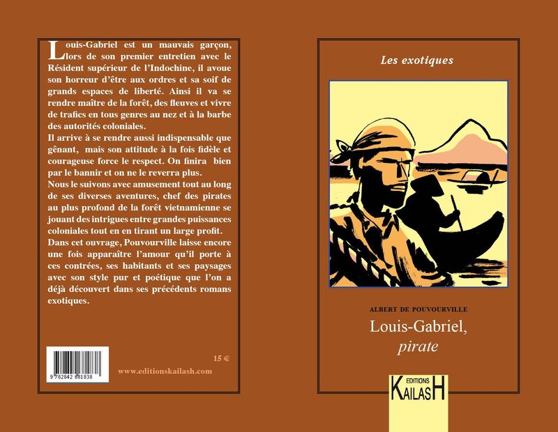 Pourvourville (de) Albert, Louis Gabriel, Pirate.