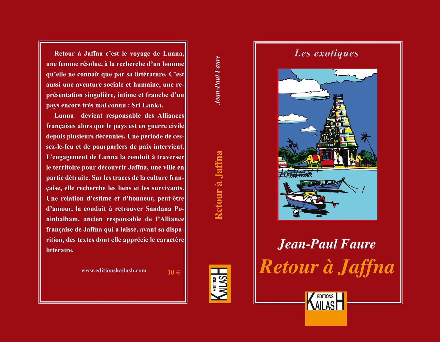 Faure Jean-Paul, Retour à Jaffna.