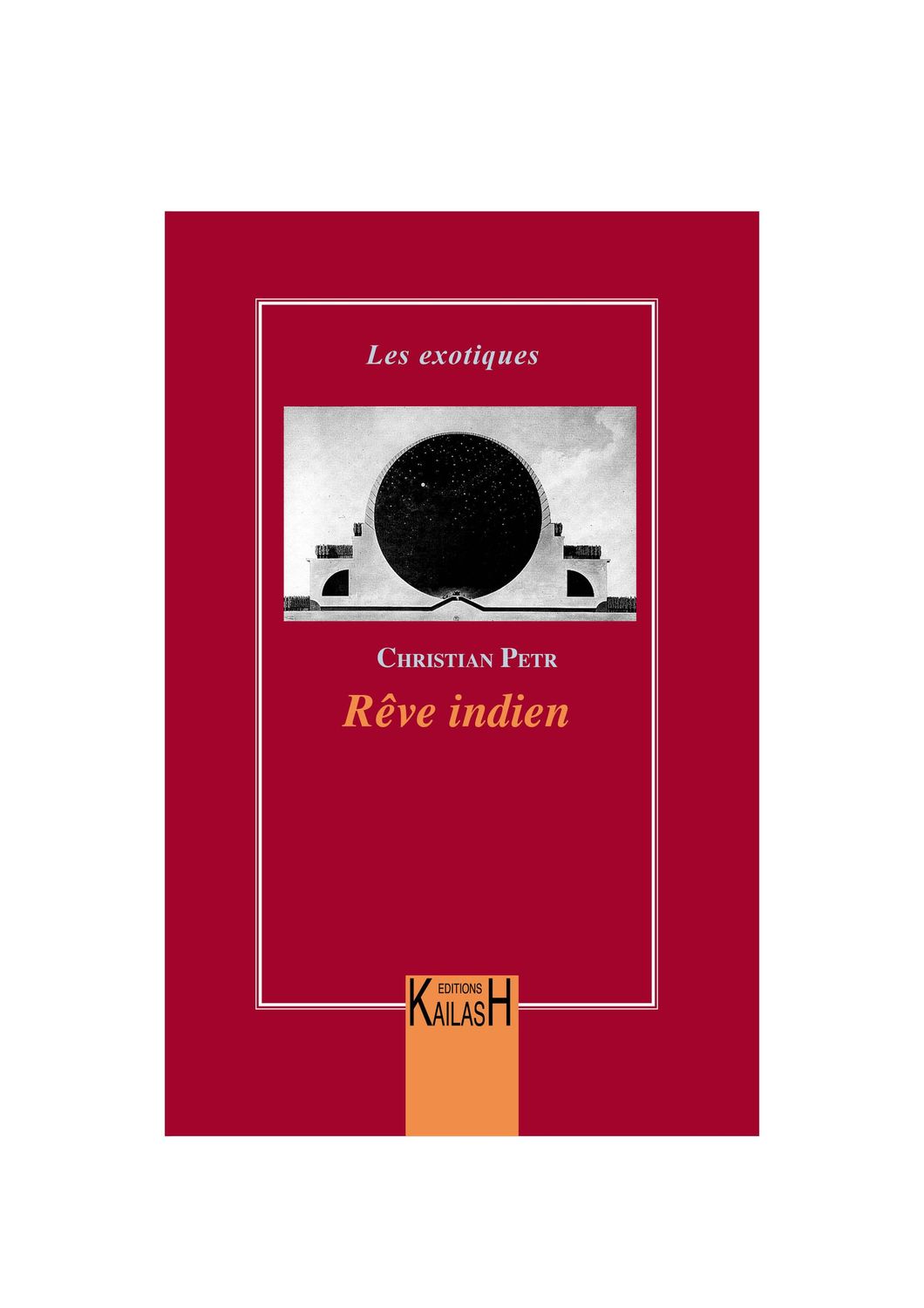 Petr Christian, Rêve Indien - carnet.