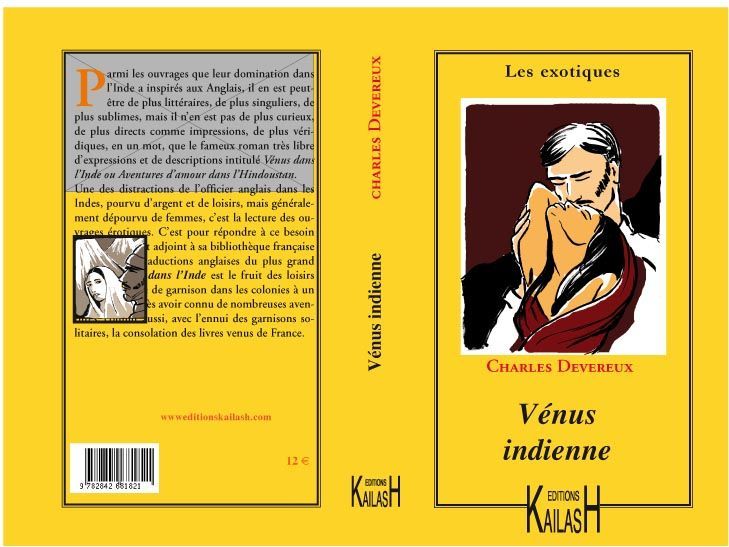 Devereux Charles, Vénus indienne.
