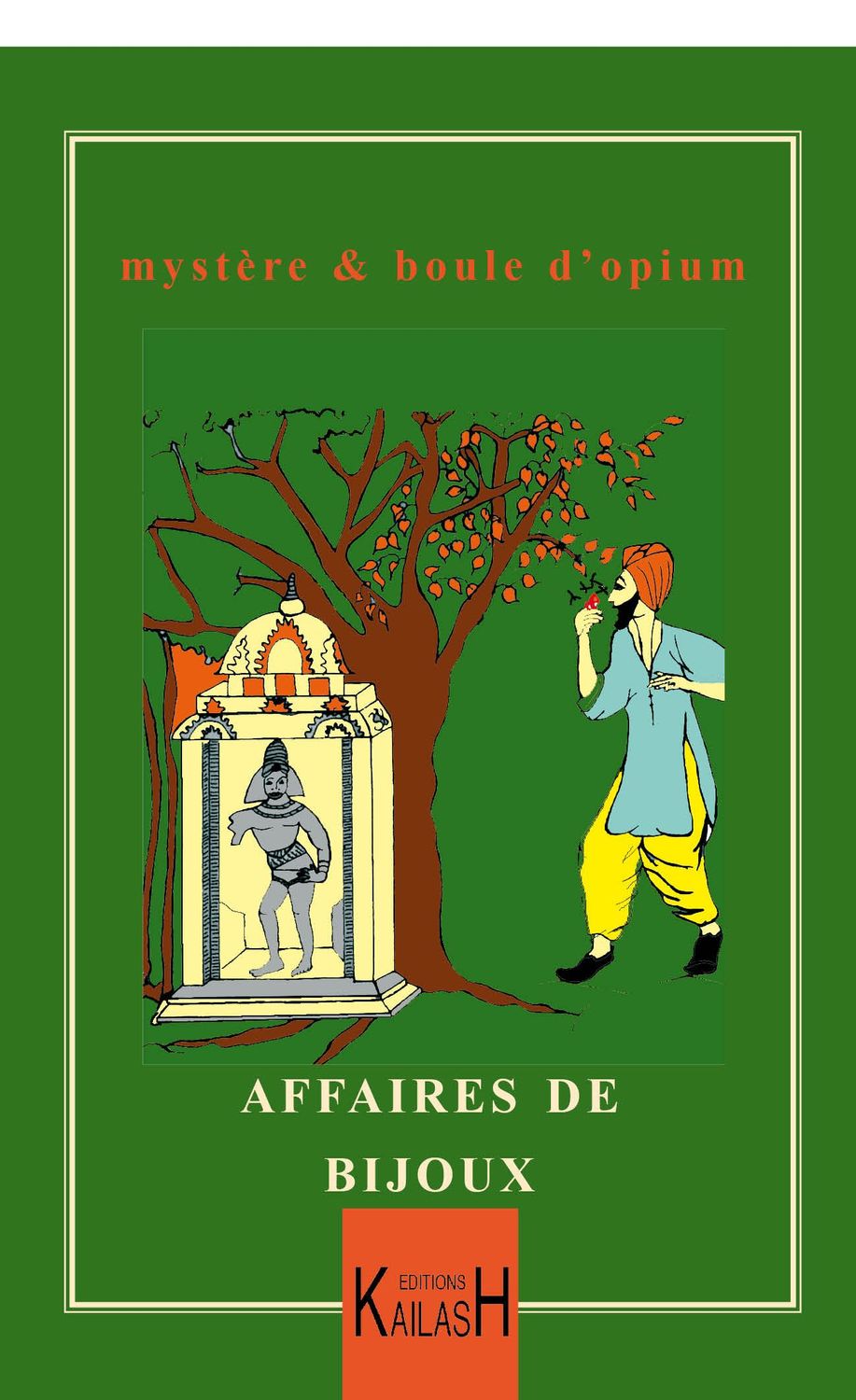 Ray Satyajit, Affaires de bijoux.