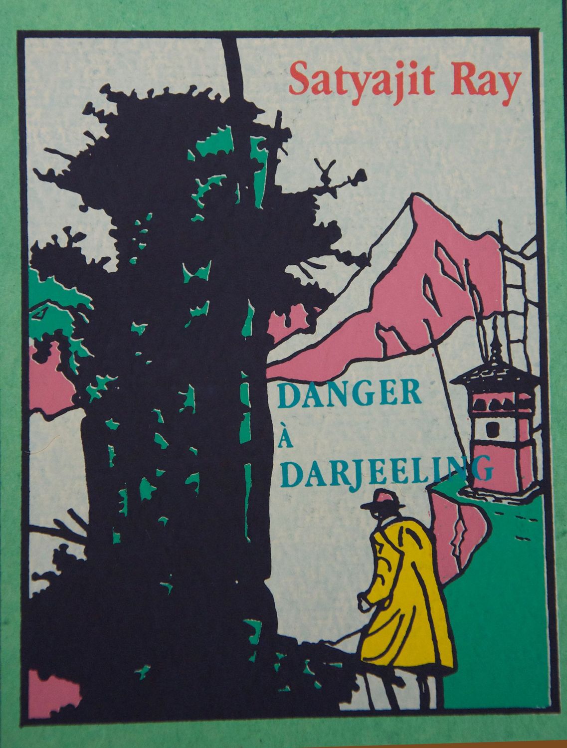 Ray Satyajit, Danger à Darjeeling.