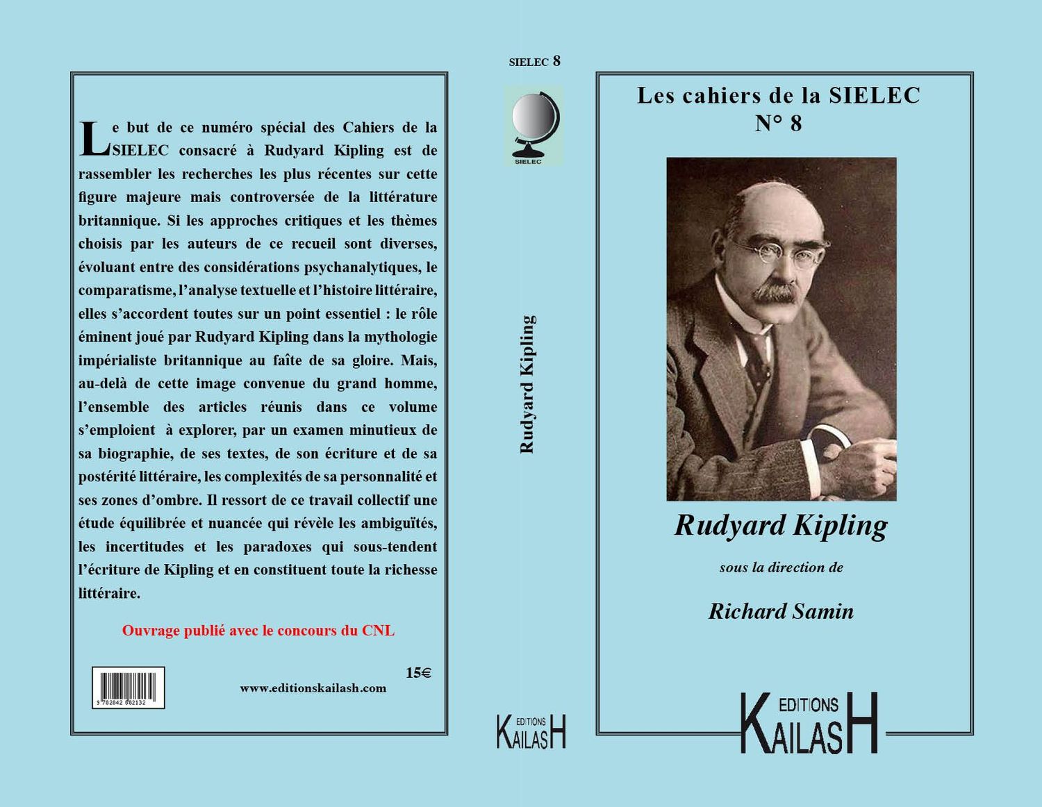 Samin Richard, Kipling Rudyard : Les cahiers de la SIELEC n°8