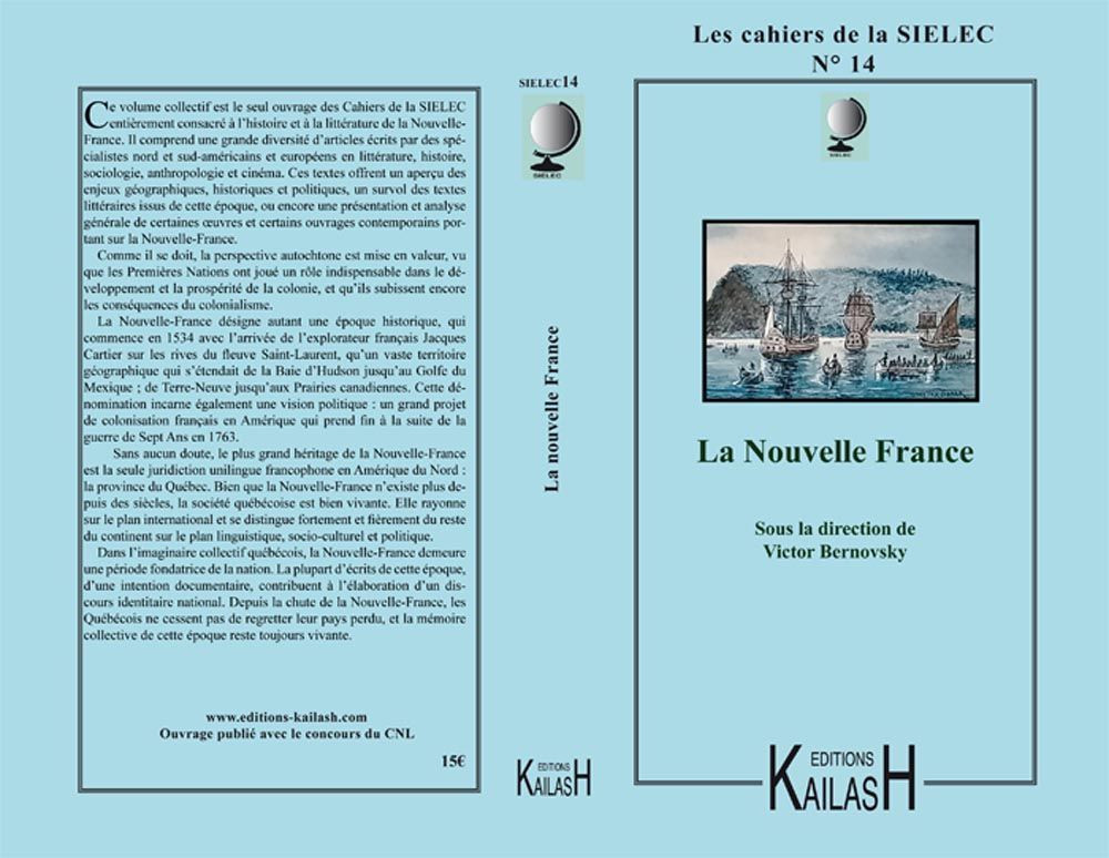 Bernovsky Victor, Les cahiers de la SIELEC n°14 : La nouvelle France. 2023