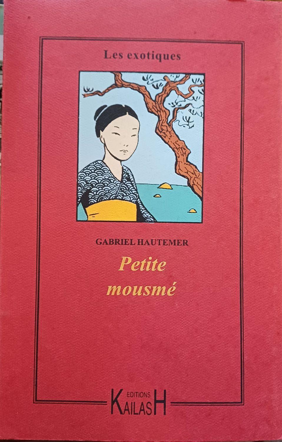 Dartige Du Fournet Louis, Petite mousmé.