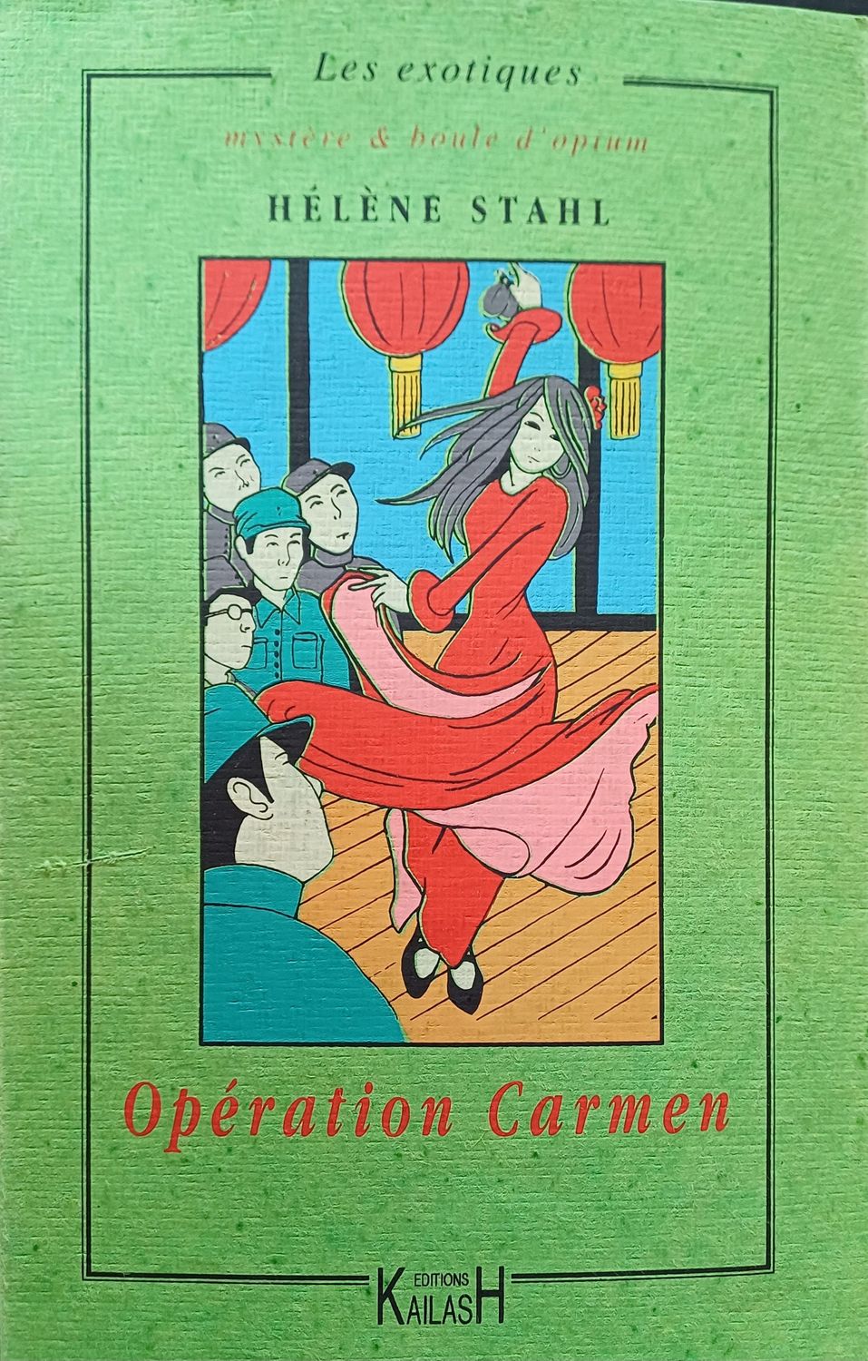 Derré Françoise, Opération Carmen.