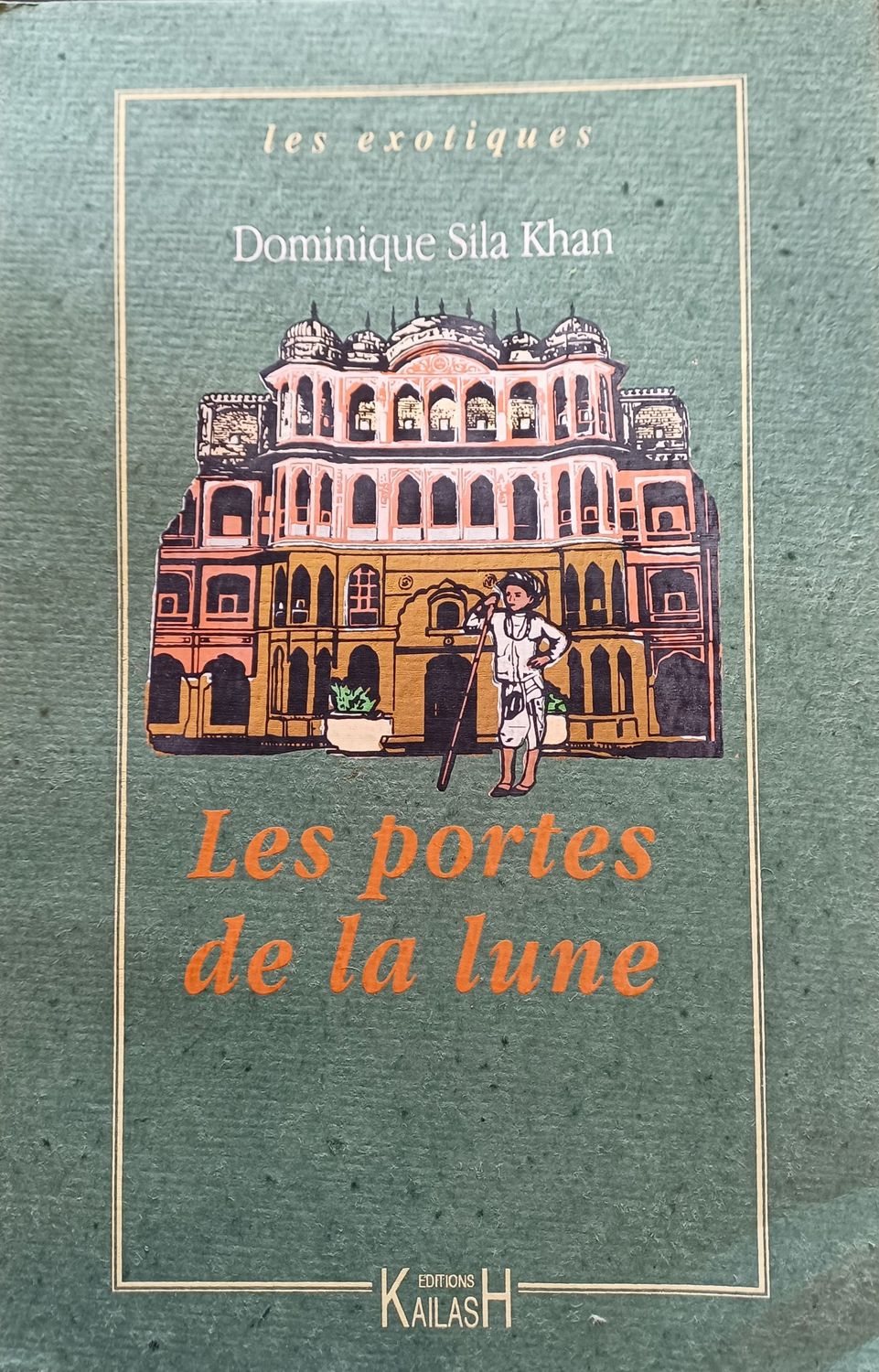 Khan Dominique-Sila, Les portes de la lune.