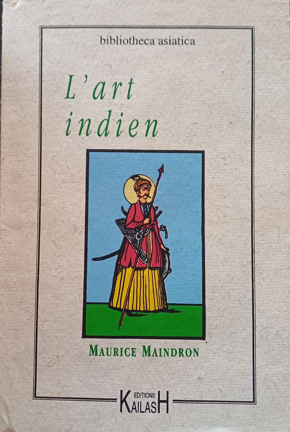 Maindron Maurice, L'art indien.